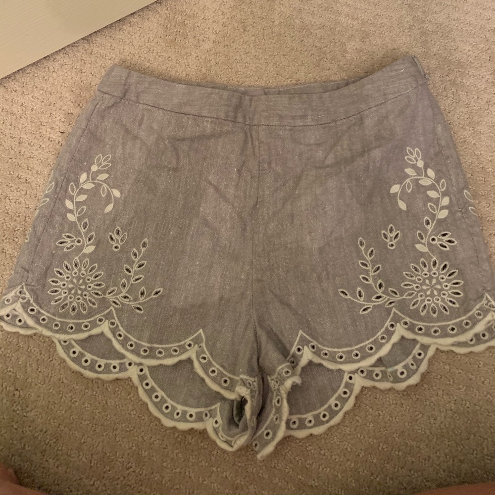 Free people boutique shorts